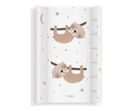 Saltea de infasat bebe cu intaritura 70x47,5 Klups 432 Sloths