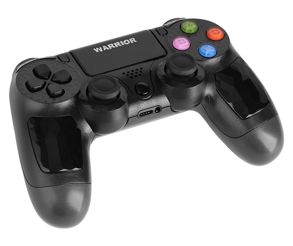 Безжичен геймпад за PS4/PC Kruger&matz Dualshock с вибрационна светлина - 2