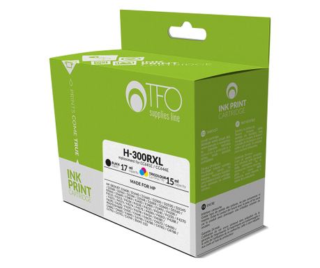 Paket Tfo Profesional H-300rxl (1xh-300brxl + 1xh-300crxl) obnovljen