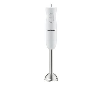 Blender de mana HAUSBERG 300W 2 viteze lame din otel inoxidabil
