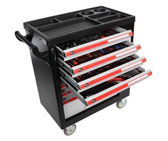 Opremljeni ormar za alat 790x490x1010mm / 7 ladica - 250p.