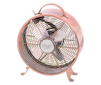 Kovinski talni ventilator 2 hitrosti 17,5 cm Adler