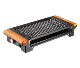 ETA VITAL 1162 Електрическа скара 2 в 1, 1300 W, бавен камък, термостат