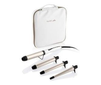 Ondulator de par 4 in 1 ETA Fenite 8327, invelis ceramic, 56 W, 13-33 mm, 9 trepte de temperatura