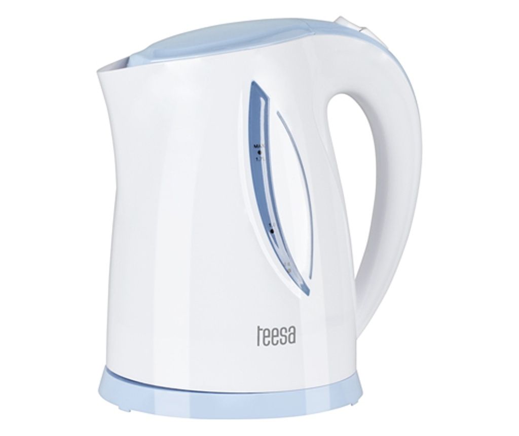 Električni kuhalo za vodu Teesa 1.7l bijelo s plavim naglascima