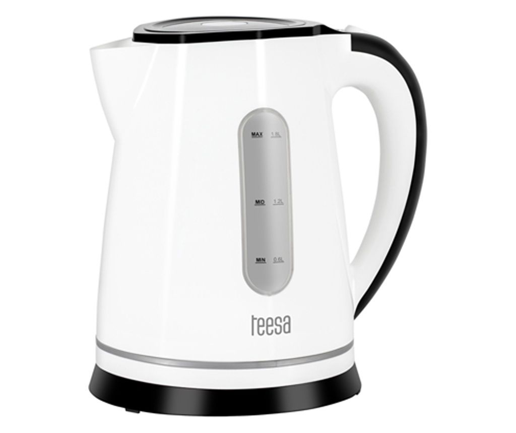 Teesa vezeték nélküli fehér elektromos vízforraló 1,8 l
