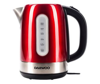 Inox kuhalo za vodu 1.7 L, 2400 W, Daewoo Electric Cordless