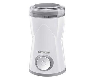 Mlinac za kavu Sencor 150W kapacitet 50g bijela