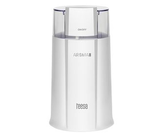 Električni mlinac za kavu Aroma G10, kapacitet 50 g, 160 W, Teesa, bijela