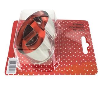 Форма за гевреци с пружина, неръждаема стомана