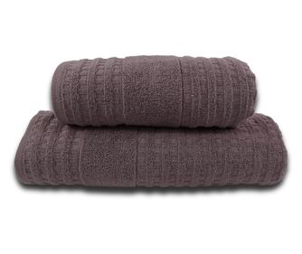 Set 2 prosoape absorbante si rezistente la decolorare, 100% Bumbac Jacquard, densitate 480 gsm, 50x100cm + 70x140 cm, Asterius,