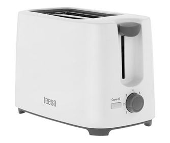 Opekač kruha, moč 700 W, 7 stopenj pečenja, bel