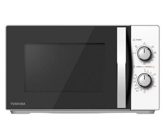 Toshiba Microwave 20L 700W - Compact and efficient oven.