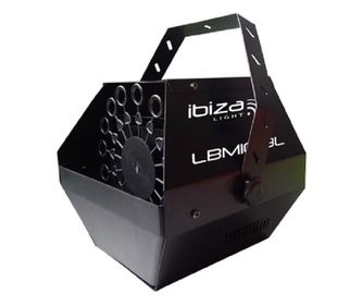 Sada bublin 25W s držákem, černá