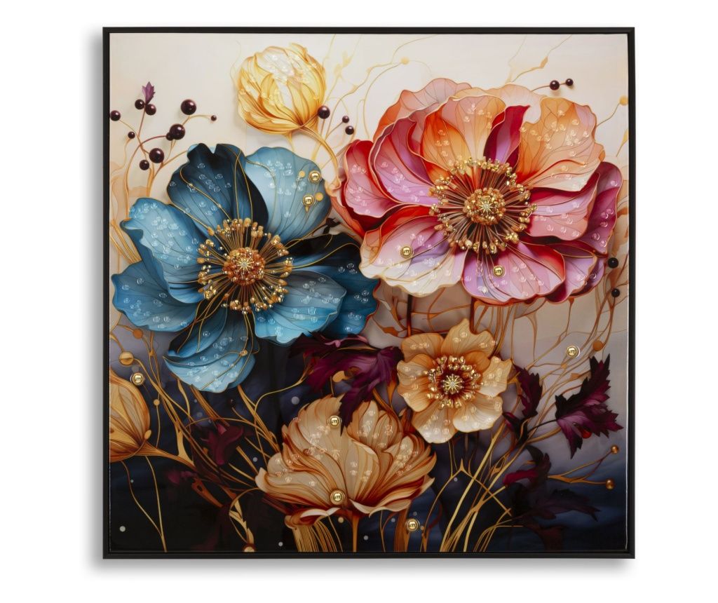 Falra akasztható kép Narcy bézs 82 cm