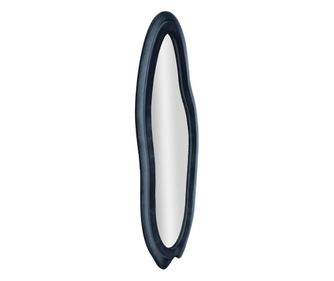 Fali tükör Chanel kék 40 cm