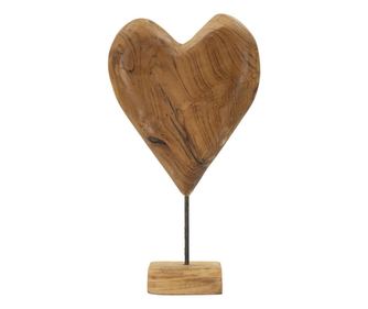 Dekorační socha Dobu teak cm 25x12x45