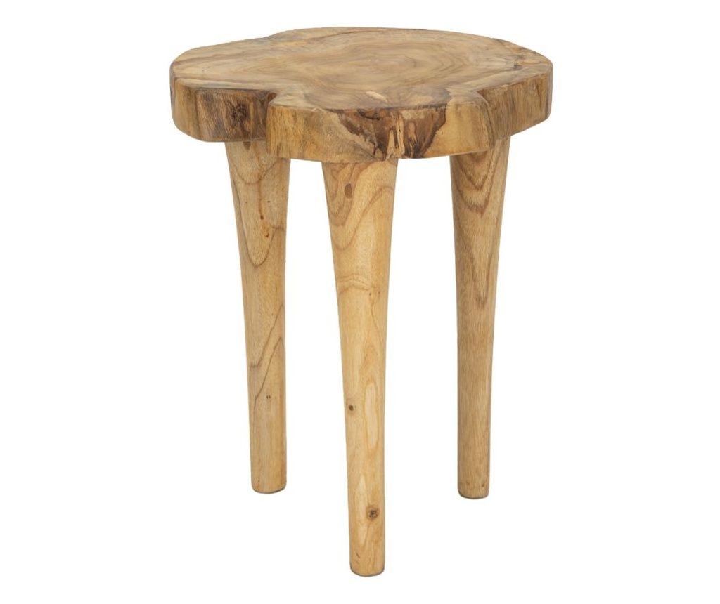 Puf Kursi Rjave barve 35 cm