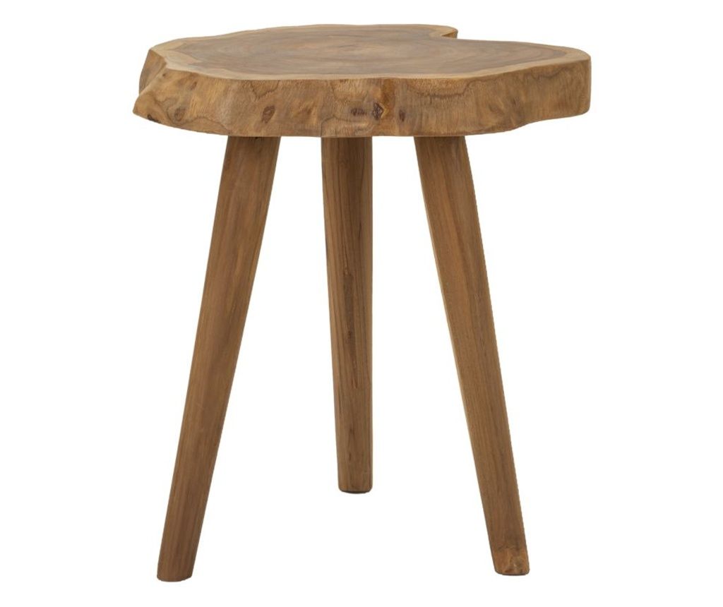 Zsámoly Budut teakfa cm ø 38x45