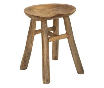 Sel slim teak szék 35x30x42 cm