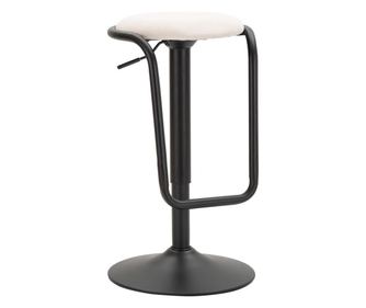 Barska stolica s podizanjem Destiny bijela cm ø 41x61-83