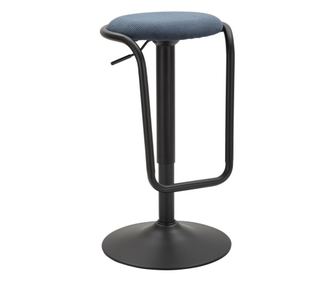 Barska stolica s podizanjem Destiny plava cm ø 41x61-83