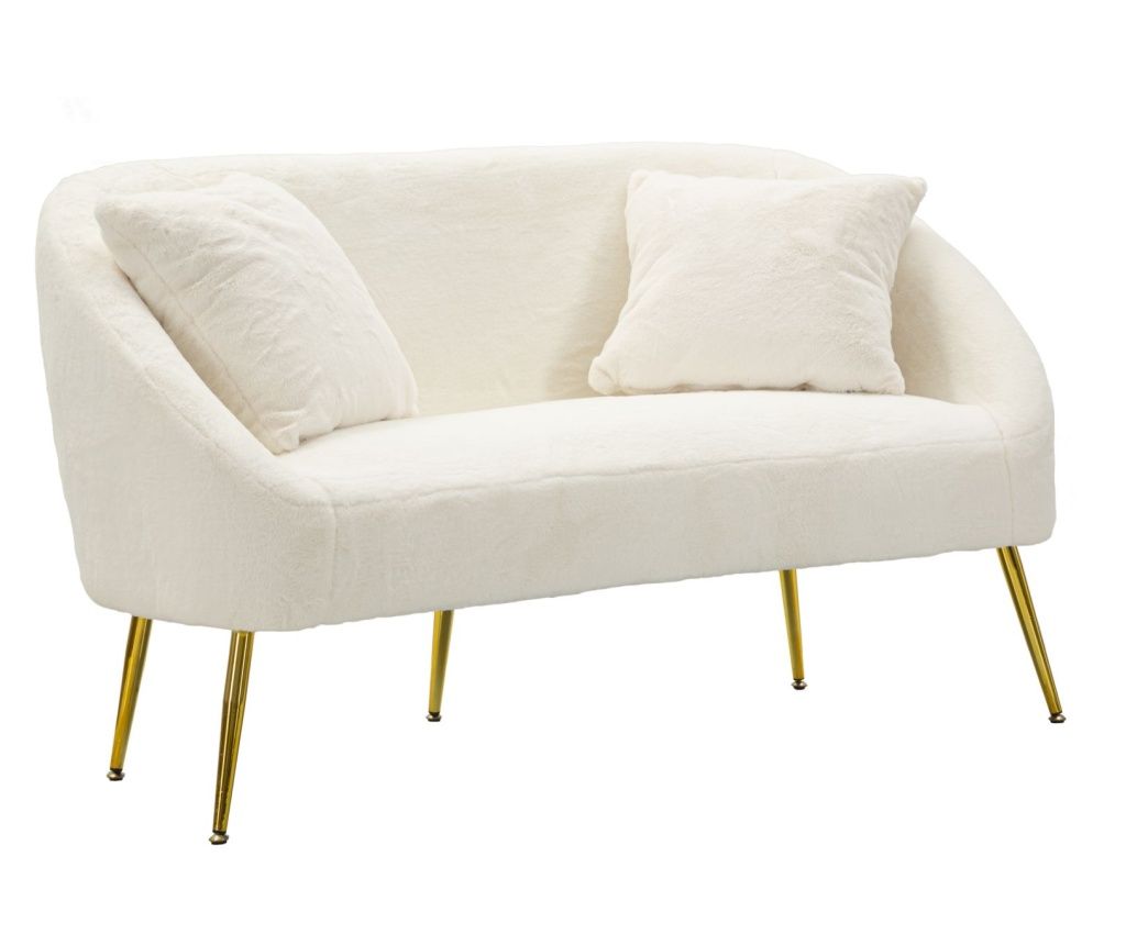 Sofa Soffy cu perne cm 137x69x79