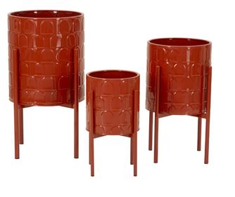 Σετ βάσεων για βάζα archy 3 τεμάχια cm ø 36x56,5-30x48,5-24x37,5