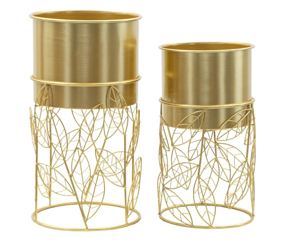 Suport pentru vaze livi set 2 bucăți cm ø 23x43-20x36