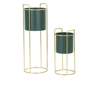 Βάση βάζου grent slim σετ 2 τεμ cm ø 24x70-19,5x45
