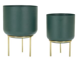 Σετ βάσεων για βάζα 2 τεμ. cm ø 20x29-16x24