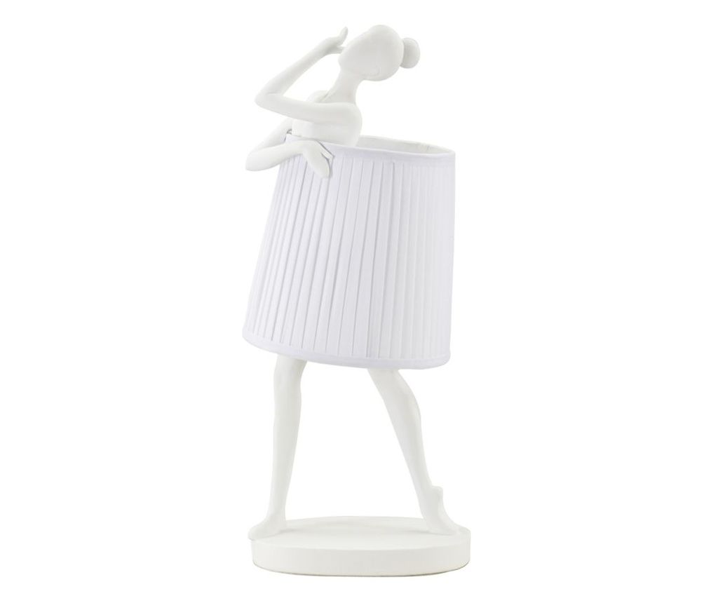 Stolní lampa Ballet White 29 cm