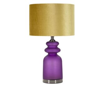 Stolna lampa Milva dva cm ø 32,5x57,5