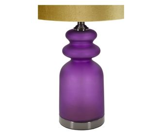 Lampă de masă Milva Verde 33 cm