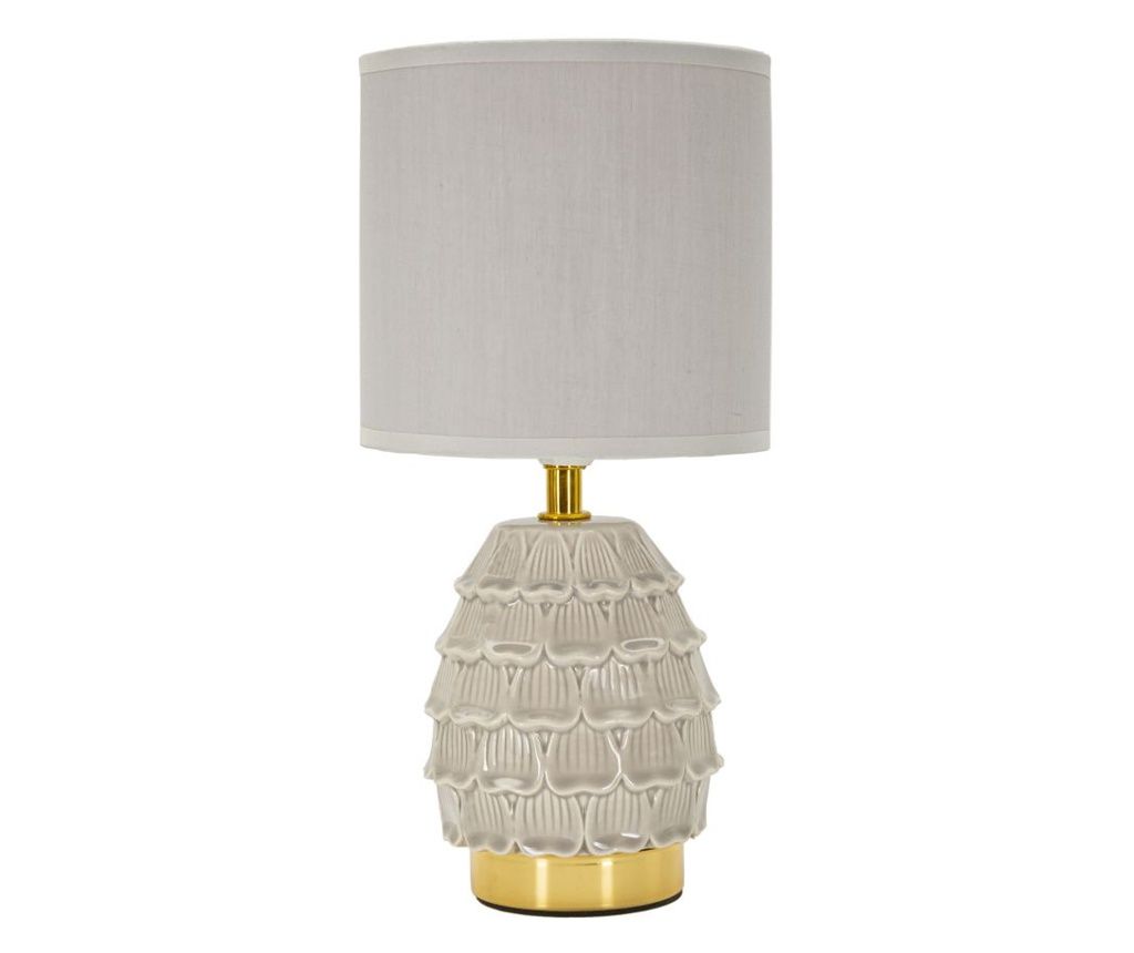 Éjjeliszekrény lámpa Pigny szürke cm ø 15x30,5