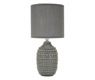 Noćna lampa siva cm ø 15x30,5