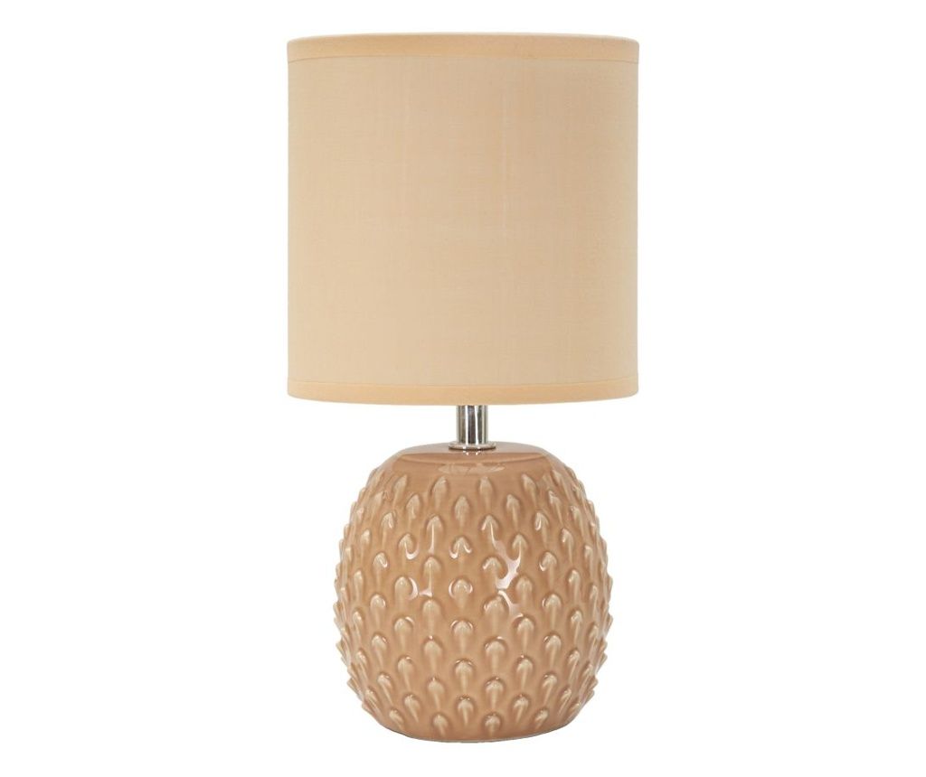 Lampă de noptieră Pontus piersică cm ø 14x27