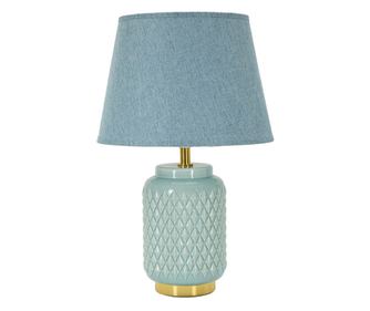 Namizna svetilka Square Blue 28 cm