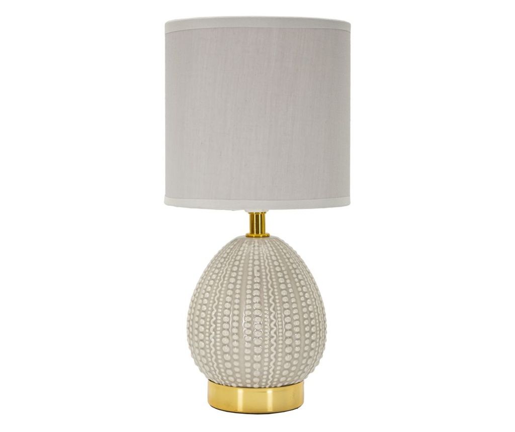 Éjjeliszekrény lámpa Flavi szürke cm ø 15x30,5