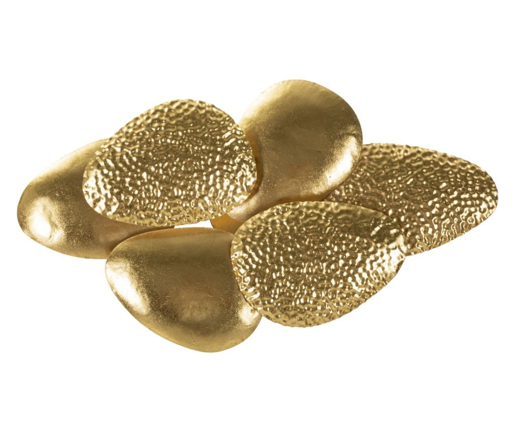 Stenska svetilka Shell Gold 44 cm