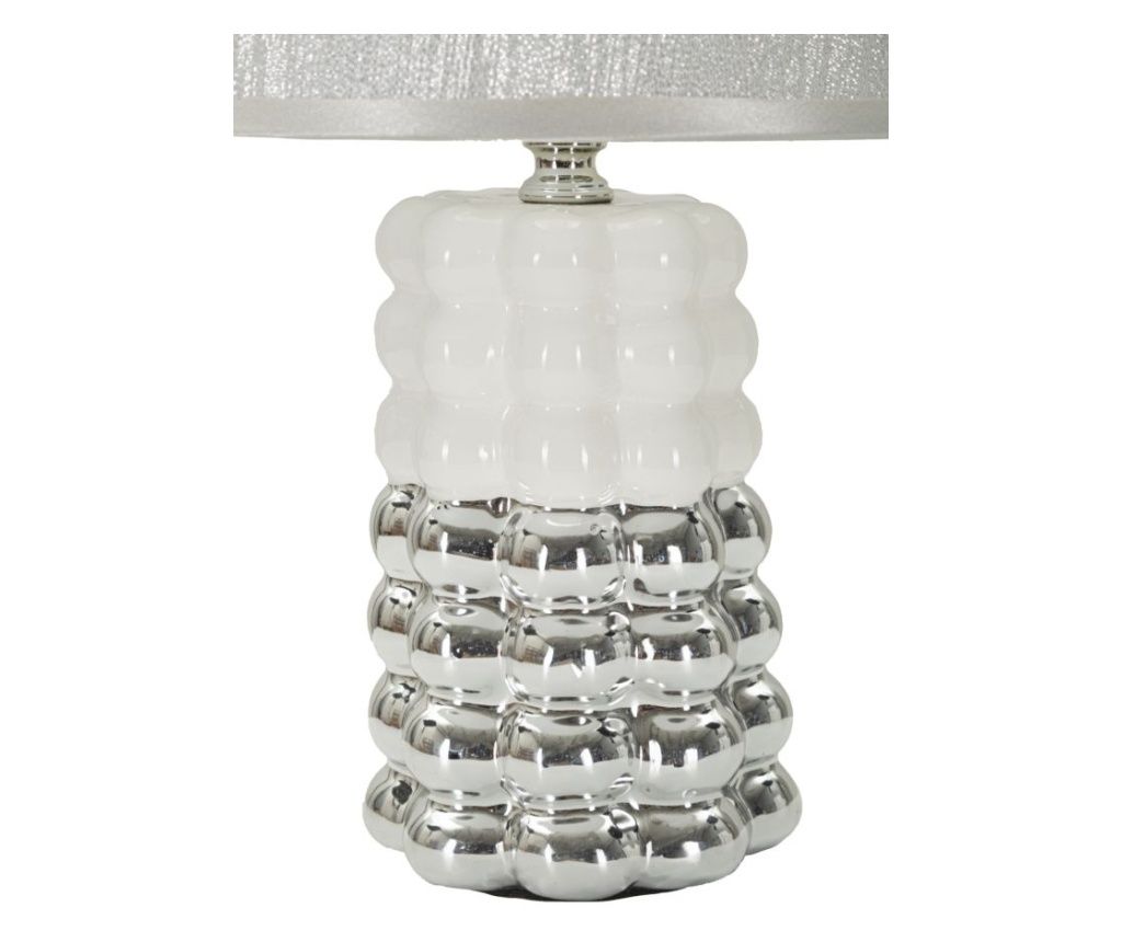 Stolní lampa Lace bílá 23 cm