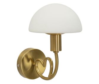 Zidna lampa, lovy zlato cm 23x15x22