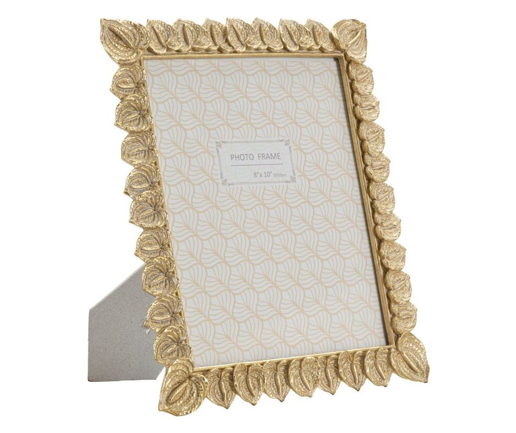 Frame Anthurium Gold 26 cm