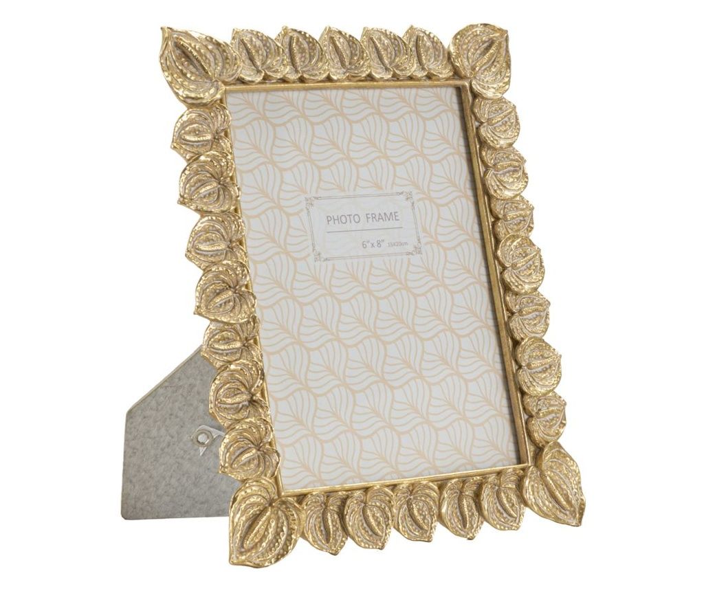Frame Anthurium Gold 21 cm
