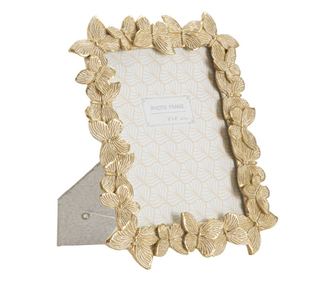 Рамка за снимки Farfalle злато см 22,3x2,3x27,8 (размер на снимката вътре см 15x20)