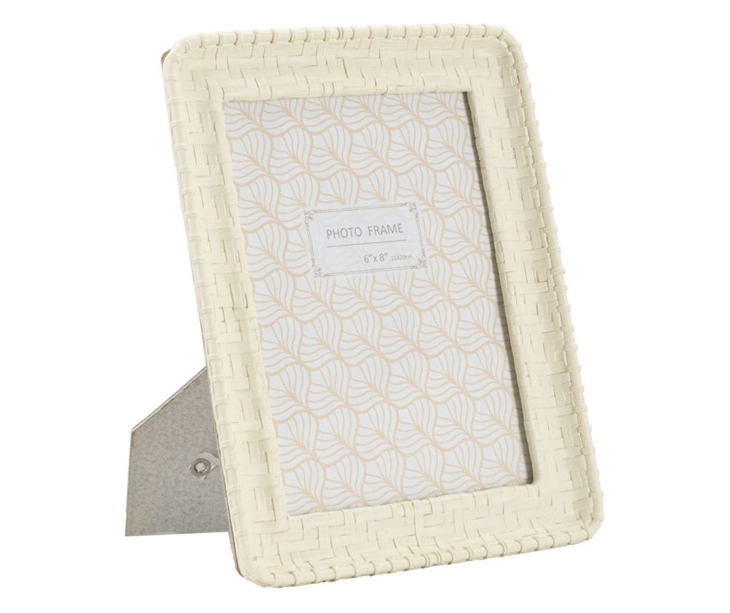 Bambusz stílusú fényképkeret cm 20,5x2x25,5 (belső fénykép mérete cm 15x20)