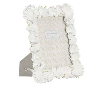 Κορνίζα φωτογραφίας φύλλο φοίνικα εκ. 22,7x1,5x28 (μέγεθος εσωτερικής φωτογραφίας εκ. 15x20)