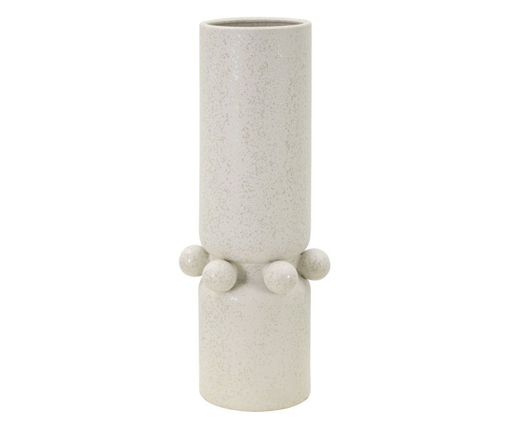 Vase Bubbles Beige 16 cm