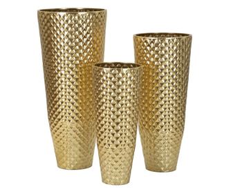Βάση βάζου Glotty σετ 3 τεμ. εκ. ø 48x110-40x93-33x77