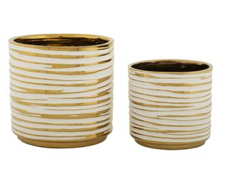 Βάση βάζου Blom σετ 2 τεμ. εκ ø 23x22-18x17,5